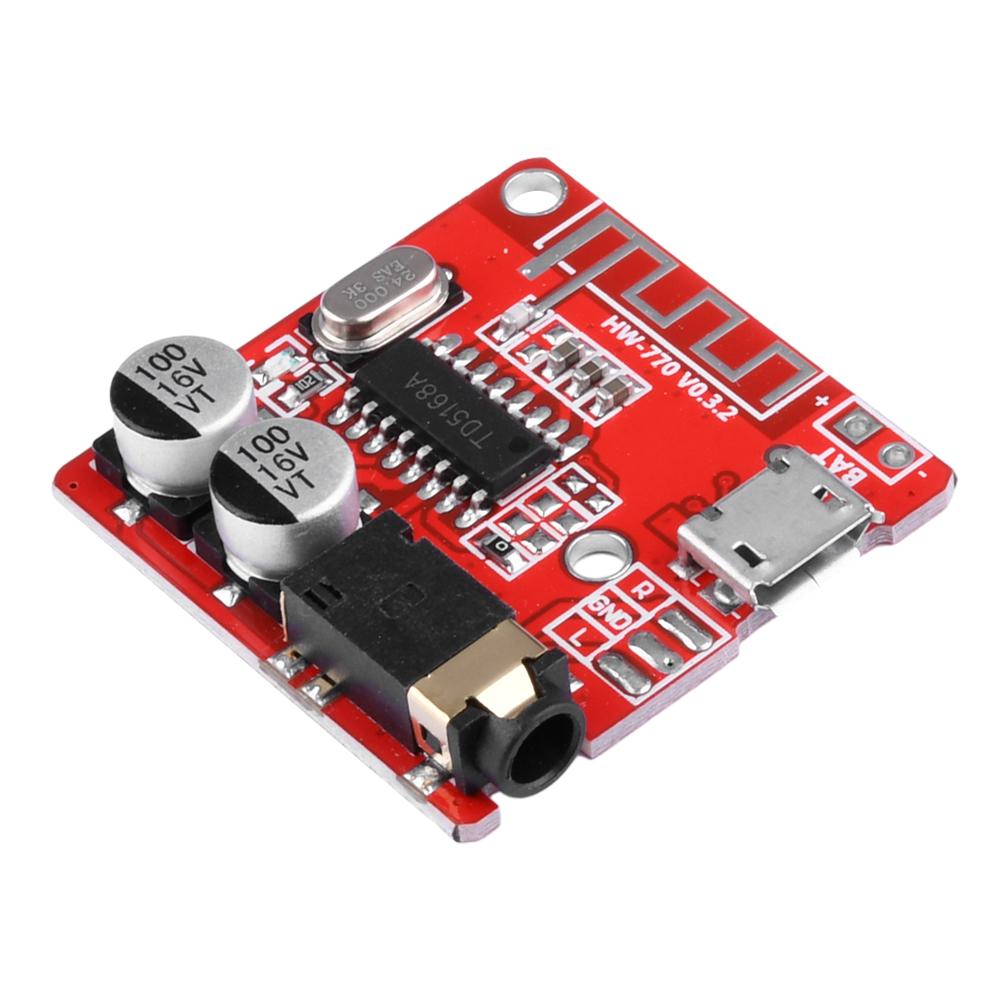 Audio Receiver Board VHM-314 Bluetooth 5.0 MP3 Lossless Decoder Board Type-C Micro USB Audio Amplifier SOP24 SOP16