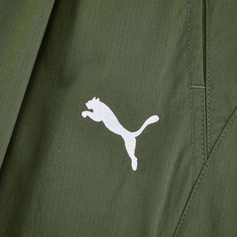 Puma Мужские модные повседневные плетеные длинные брюки 638451