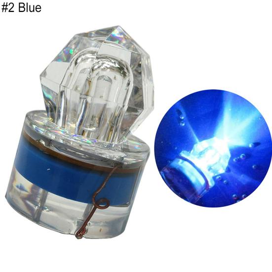MUQZI Sports Accessory LED Deep Drop Underwater Fishing Squid Flashing Lure Light Outdoor Bait Lamp