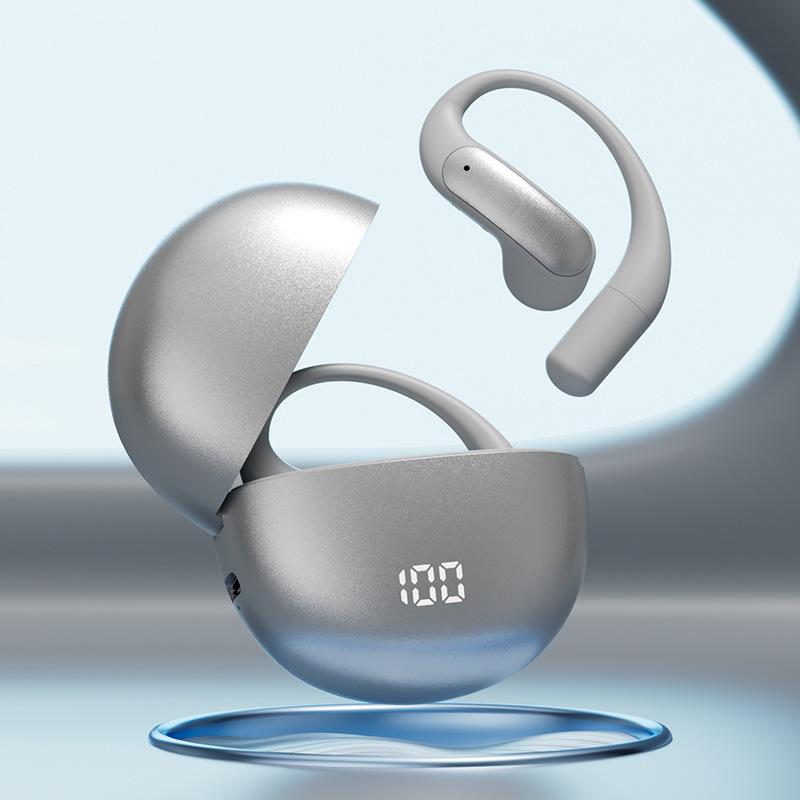 Умные Bluetooth-наушники M118 с ИИ-переводом, высококачественным звуком, долгим временем работы от аккумулятора, индикатором заряда и дизайном с ушным крючком
