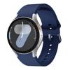 Оригинальный силиконовый ремешок для Samsung Galaxy Watch 7/6/5/4 44мм 40мм 5 Pro Спортивный браслет Galaxy Watch 6 4 Classic 47мм 43мм Ремешок