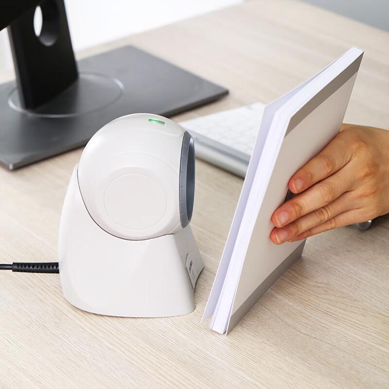 Deli 2D Platform Barcode Scanner