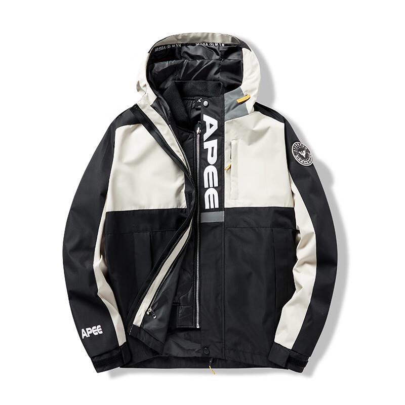 JOHLIN DREAM Couple's Warm Fleece 3-in-1 Workwear Jacket JXYL2105