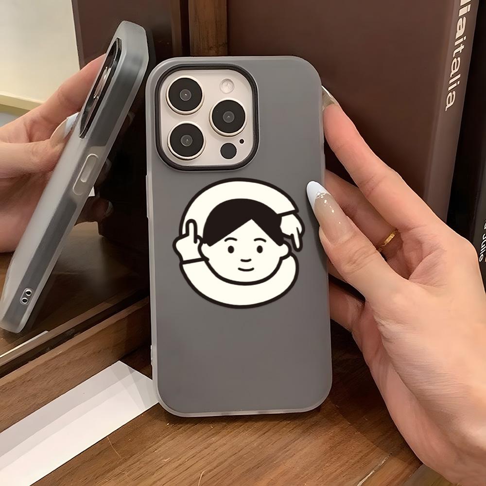 Расписной чехол для телефона для iPhone 15 11 13 14 для 15 16 Pro Max 12 13 16 Pro Милый Модный Смешной Чехол для телефона со шнурком Последние Рекомендации по самым продаваемым товарам