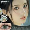Eyeshare Цветные контактные линзы года Натуральные карие цветные линзы для макияжа глаз Синие модные контактные линзы Серые косметические линзы 1 пара