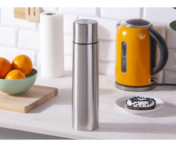 Stainless Steel Thermos For Coffee & Tea , 1 Piece