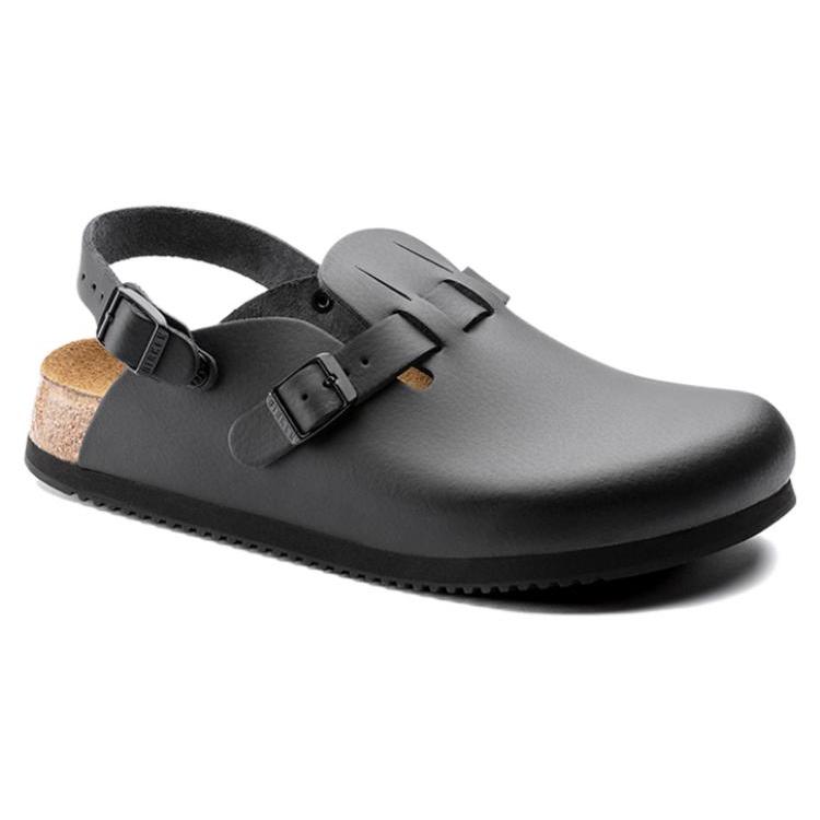 Birkenstock Kay Sl Кожа 'Черный' 1018226