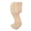 4pcs Hand Carved   Wood Furniture Legs Coffee Table TV Cabinet Sofa Foot