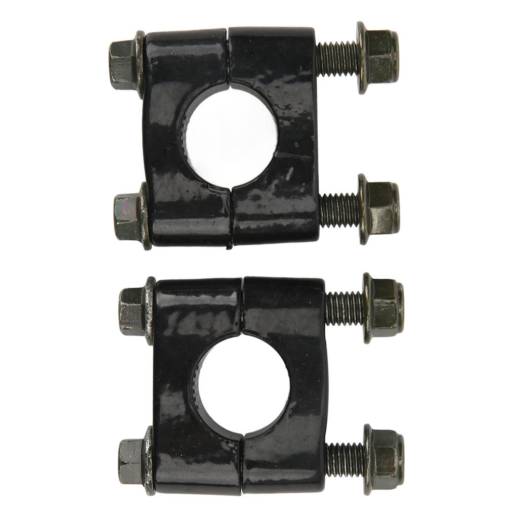 1 Pair Handlebar Clamp 22mm Universal Handlebar Riser Clamp Single Hole Handle Bar Mount