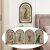 Wooden Crafts Art Decoration Animal And Plant Pendants Decoration Interior Wall Decoration