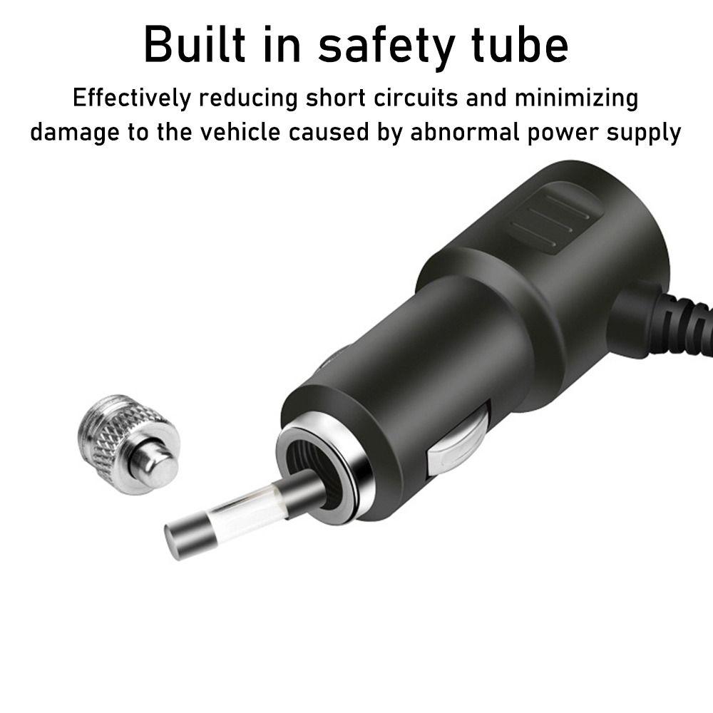 120W 4 Way Cigarette Lighter 12V/24V Socket Splitte High Quality Car Cigarette Lighter Adapter Car