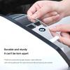 2Pcs Car Rearview Mirror Rain Eyebrow Rainproof Shield Sticker For BMW X1 X2 X3 X5 X4 X6 X7 G30 G20 G32 G11 G12 F40 F30 F20 F10 nlbr76