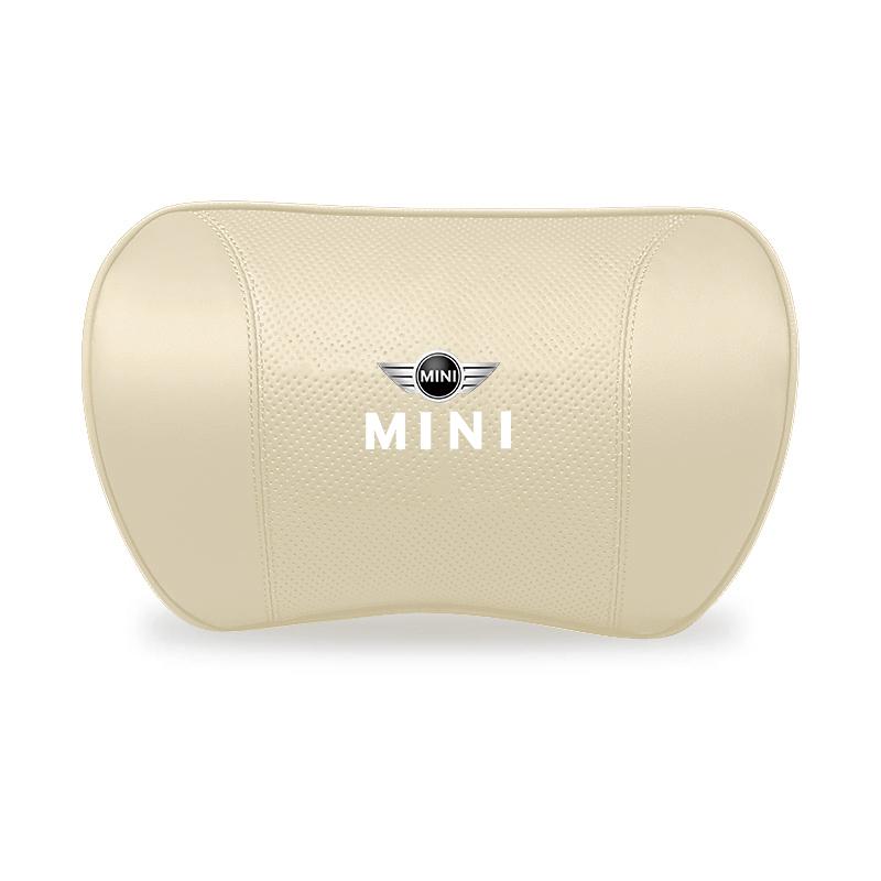 Memory Cotton Car Seat Headrest/Neck Lumbar Protection Cushion For Mini Cooper JCW Works R56 R50 F54 F55 F56 F57 F60 R52 R53 R55