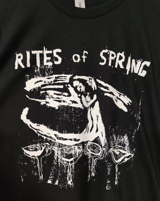 Rites of Spring Band T-shirt, Cotton Unisex Shirt, Hardcore Band