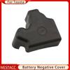 ABS автомобильный аккумулятор, анод, отрицательная защитная крышка, наклейка для Toyota Highlander Camry 2014-2017, крышка аккумулятора двигателя