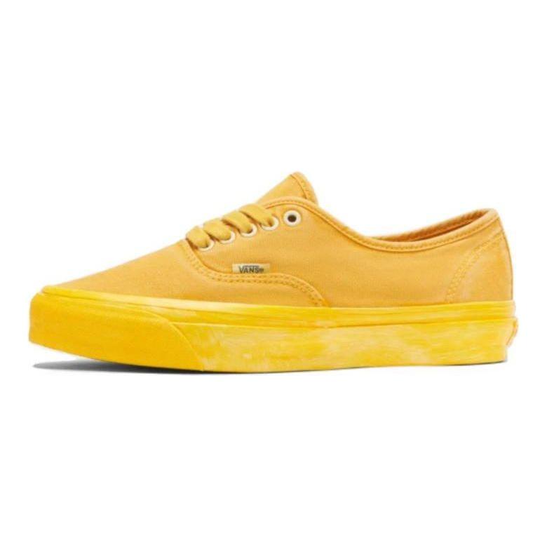 Vans Кроссовки унисекс Premium Authentic 44 Lemon Chrome Yellow VN000CQA85W