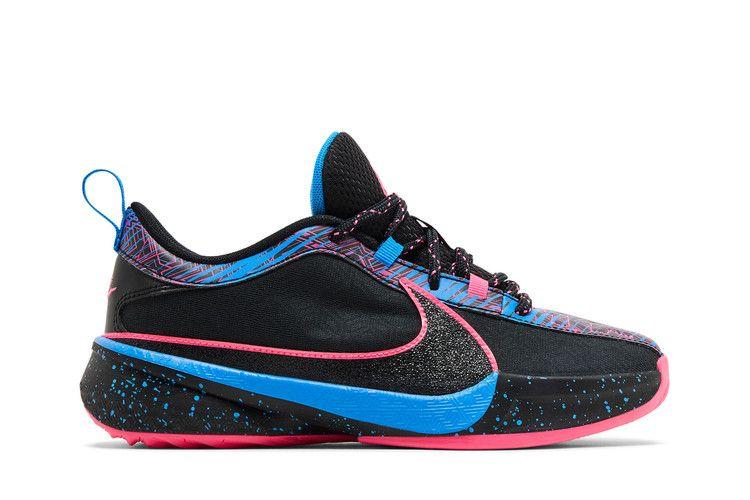 Kids' Sneakers Nike Zoom Freak 5 Emerging Powers (GS) Deep Royal Blue/Black/Hyper Pink/Photo Blue