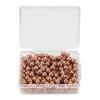 200pcs Round Ball Plastic Pushpin Thumbtack Pins Decorative DIY Tool