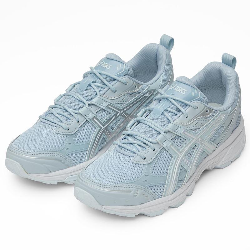 Asics GEL-NUNOBIKI Унисекс Низкие Беговые Кроссовки Небесно-Голубые 1203A882-400