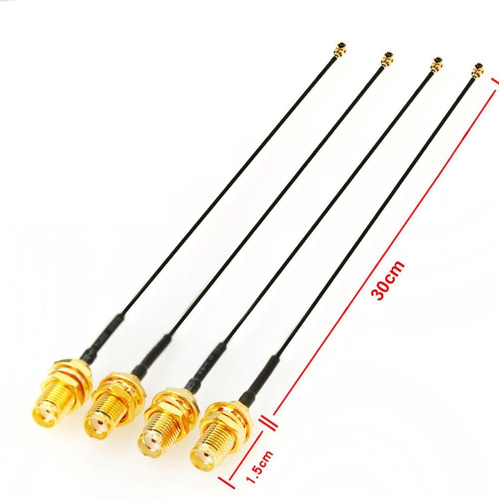 1Pcs 30cm SMA to IPX Cable RG178 U.FL IPX Coax Cable Coaxial Cable Adapter for Wifi Router GPS AP