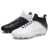 Men's New Trendy High Top Soccer Shoes Anti-Slip High Quality Training Football Boots Children's Outdoor Durable Sneakers