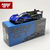 МИНИГТ 1:64 Серия V.R #02 Гоночный сплав модель автомобиля 669