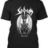 Ретро Футболка группы Sodom черная Короткий рукав Все размеры S до 345XL Унисекс Футболка