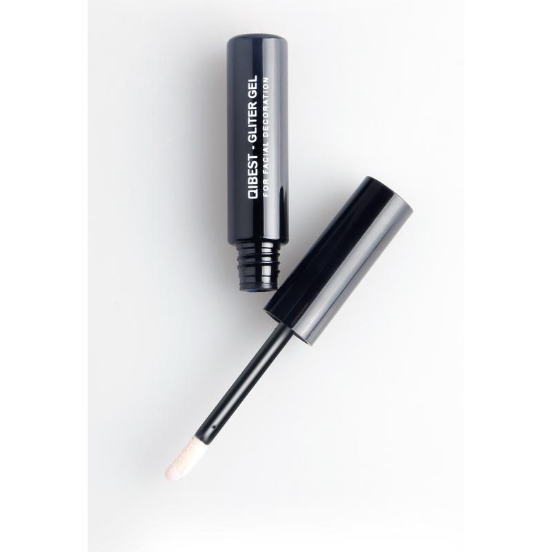 QIBEST Color Cosmetics High Glitter Gold Onion Powder Glue Natural Eye Shadow Nail Gold Onion Glue Quick Drying