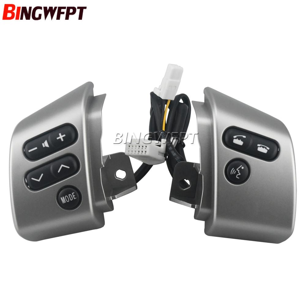 Steering Wheel Control Phone Buttons Switch 84250-35070 For Toyota FJ Cruiser 2007-