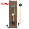 432HZ Tuning Fork Aluminium Alloy Medical Sound Healing Tuning Forks Yoga Meditation Resonance Percussion Musical Instrument