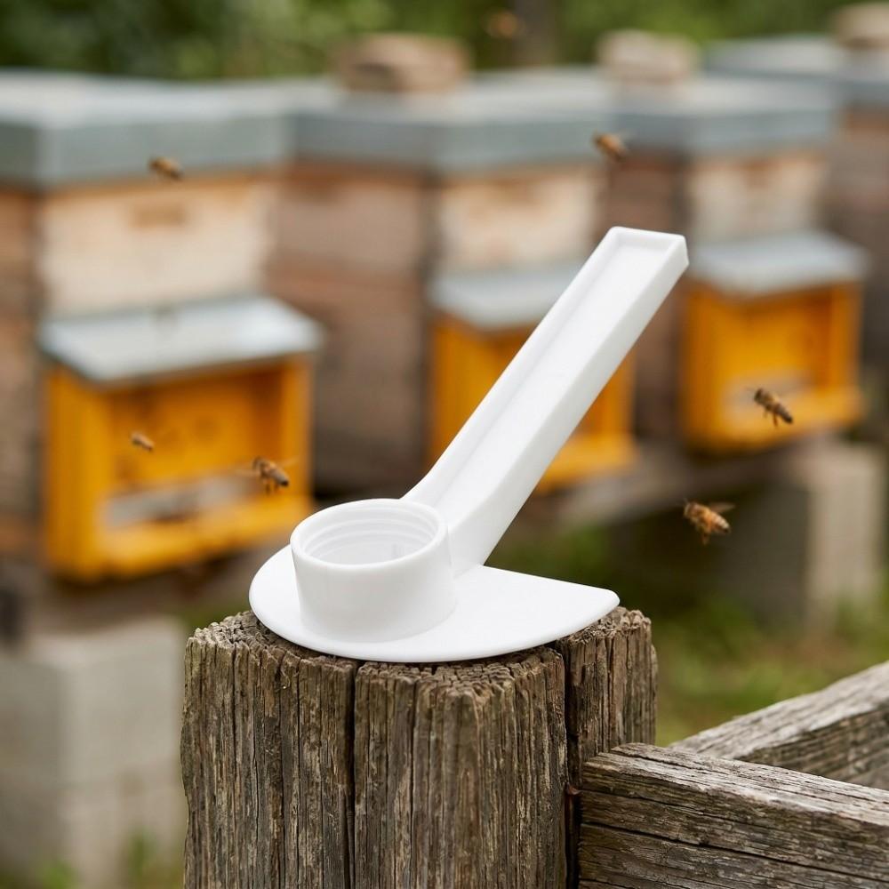 20Pcs Tasteless Bee Water Feeder Plastic Multifunction Bee Water Feeder Beekeeping