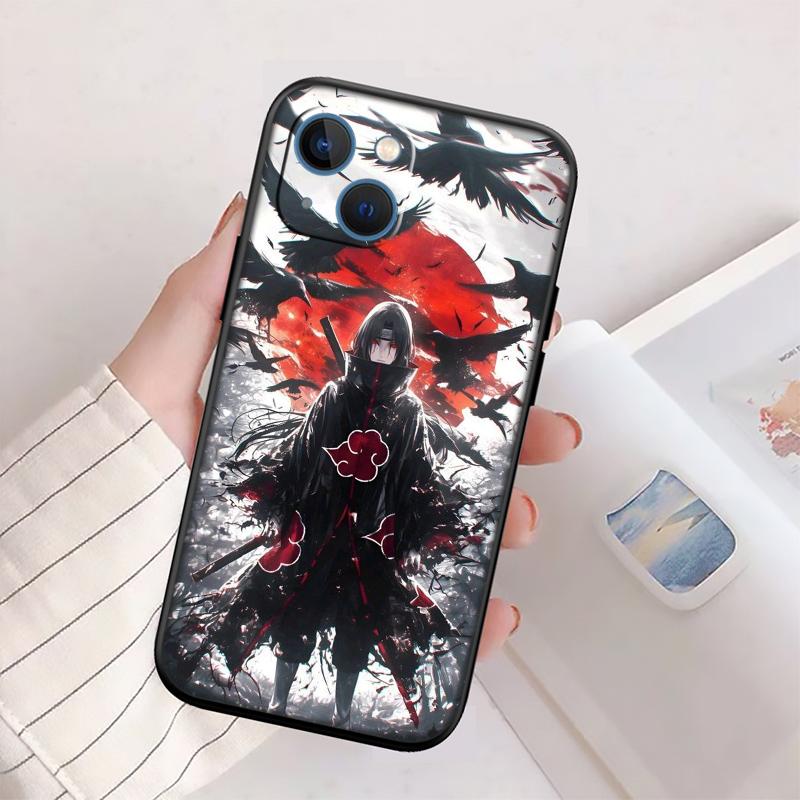 Naruto Uzumaki Sasuke Phone Case for Samsung Galaxy S20 S21 S22 Ultra FE + Plus A21S A22 A24 A25 A26 A30 A30S A31