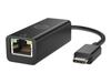 HP USB-C To RJ45 Adapter G2 Gigabit Ethernet Black