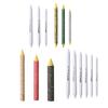 Drawing Pencils for Artists Student Sketch Drawing Tool Blending Stump and Tortillions, Paper Art Blenders, Art Pencils