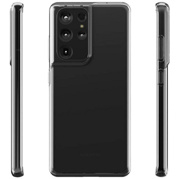 Etui do Samsung Galaxy S23 Plus Mercury Jelly Clear Przezroczyste