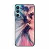 Для Samsung Galaxy M15 F15 5G Чехол Мраморный ТПУ Силикон Мягкая Задняя Крышка Чехлы для Телефона для SamsungM15 Мика Расписанный Милый Новый Coque