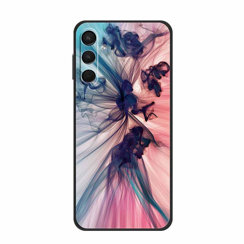 Для Samsung Galaxy M15 F15 5G Чехол Мраморный ТПУ Силикон Мягкая Задняя Крышка Чехлы для Телефона для SamsungM15 Мика Расписанный Милый Новый Coque