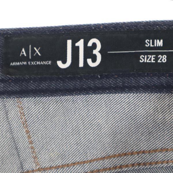 Armani Exchange Узкие джинсовые брюки w28 темно-синие джинсы Женские Б/у