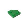 10 ШТ 26601 Клин-Пластина 2x2 Срезанный Угол Блок Moc Совместимый с Кирпичом DIY Детская Игрушка Деталь Сборки
