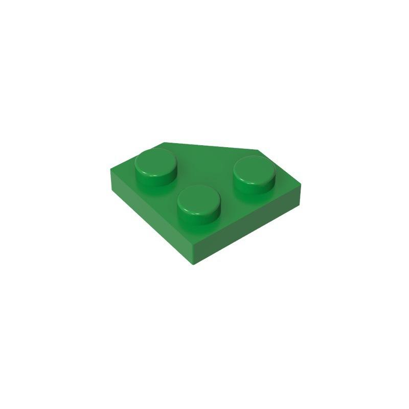 10 ШТ 26601 Клин-Пластина 2x2 Срезанный Угол Блок Moc Совместимый с Кирпичом DIY Детская Игрушка Деталь Сборки