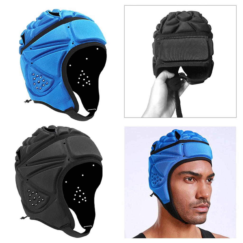 Шлем для регби headprotect Противоударный Мягкий для катания на скейтборде Молодежный