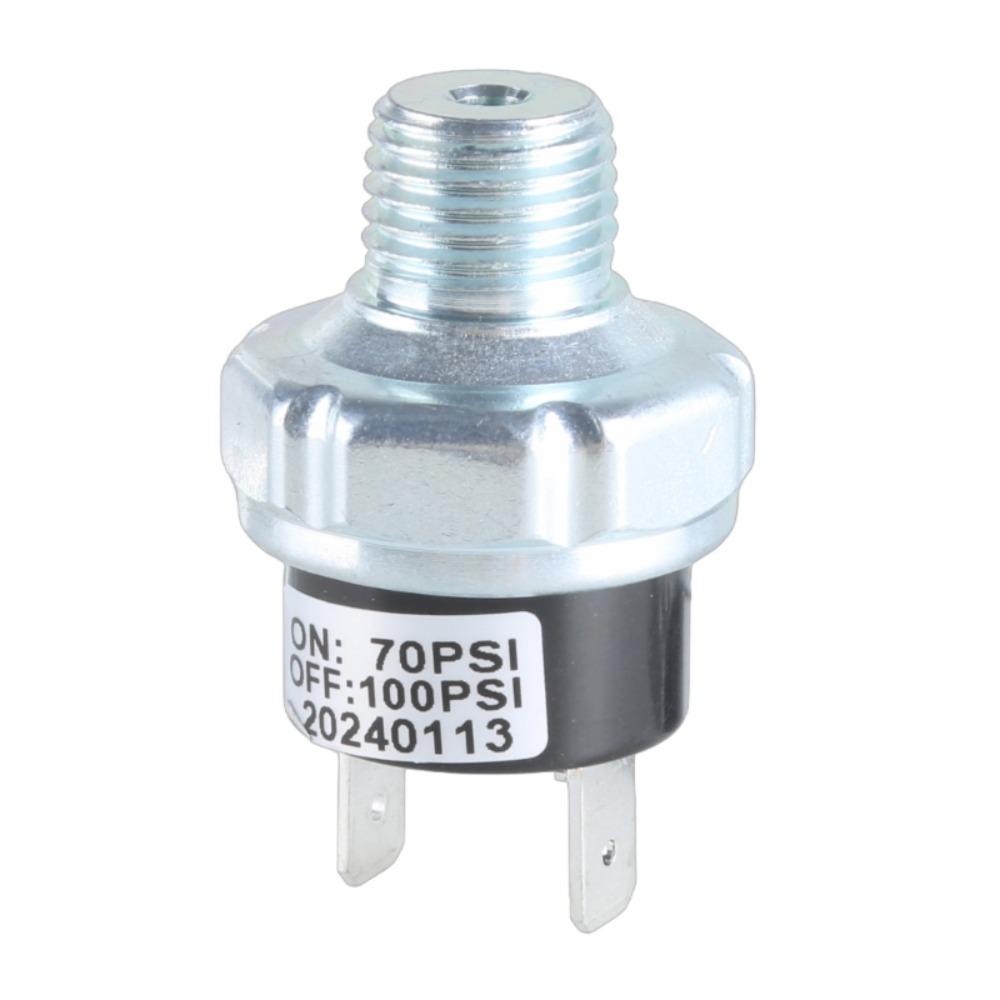 70-100/90-120/110-140PSI Реле давления воздуха 1/4" NPT 12 В/24 В Реле давления воздушного компрессора