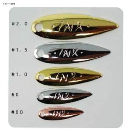 INX LABEL NAZZO BLADE Willow Leaf #2.0 Gold