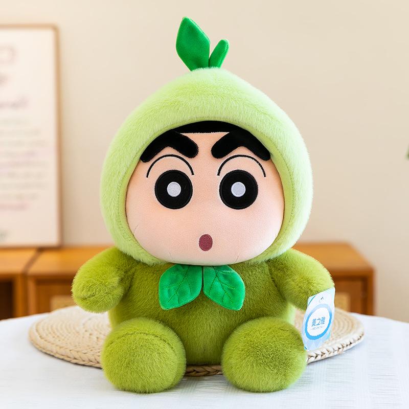 Оригинальная плюшевая игрушка Крошка Шин-чан - Очень милая кукла Шин-чана с фруктами, Идеальный подарок на день рождения для детей