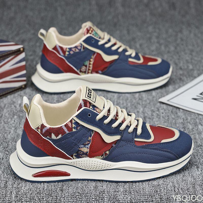 Модная универсальная осенне-зимняя новая трендовая мужская обувь на мягкой подошве, повседневная удобная обувь, мужские кроссовки для увеличения роста