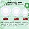60 шт. пробки для шейкеров для соли и перца размером 3/4 дюйма, 1/2 дюйма и 7/16 дюйма