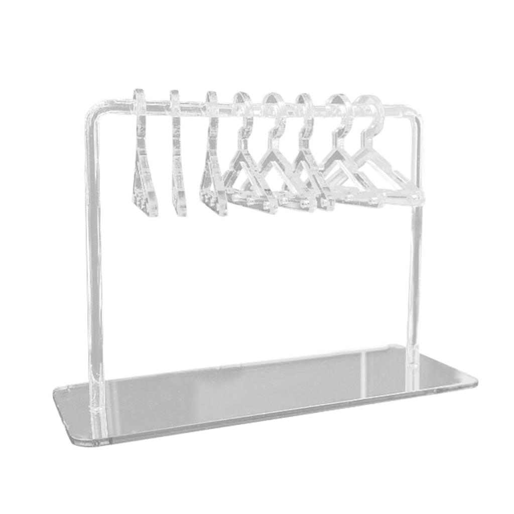 Hanging Personalized Earring Rack Acrylic Hanger Style Earring Earring Storage Display Rack