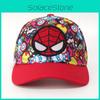 Spider Man Childrens Embroidered Baseball Cap With Sun Protection And Breathable Cotton For Spring Autumn Seasons