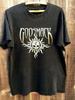 2026 Лето Женская Винтажная Футболка Godsmack Хлопок и Дышащая Короткий Рукав Уличная Оверсайз Свободная Повседневная