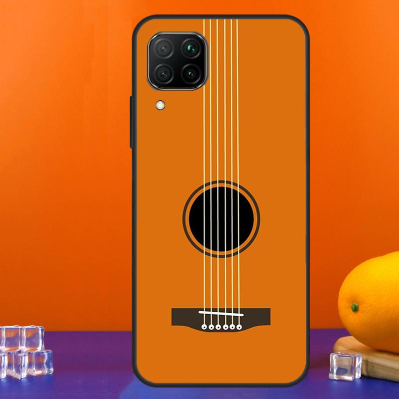 Музыкальная гитара Для Huawei Nova Y90 Y91 Y60 Y70 Y72 Y61 9 10 SE 12i 12s 11i 5T P60 Pro P20 P30 P40 Lite Чехол